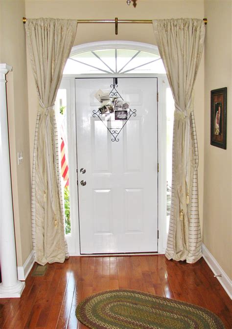 2 out of 5 stars 27. . Front door curtain